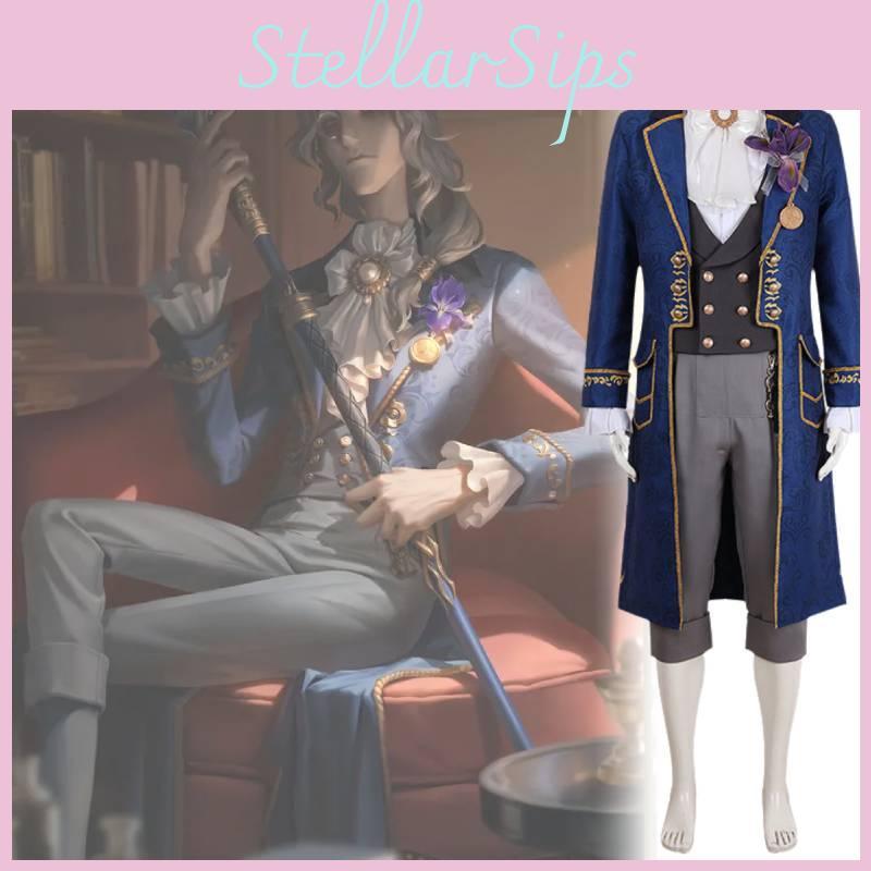 Identity Lorenz Alva Clothing Cosplay Party Game Halloween Costume Gift Perform