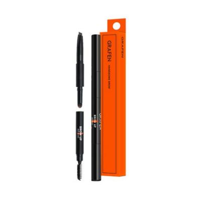 Brow Up Men’s Eyebrow, Shade: Dark Brown, Net Weight: 0.5 G, Quantity: 1 Unit