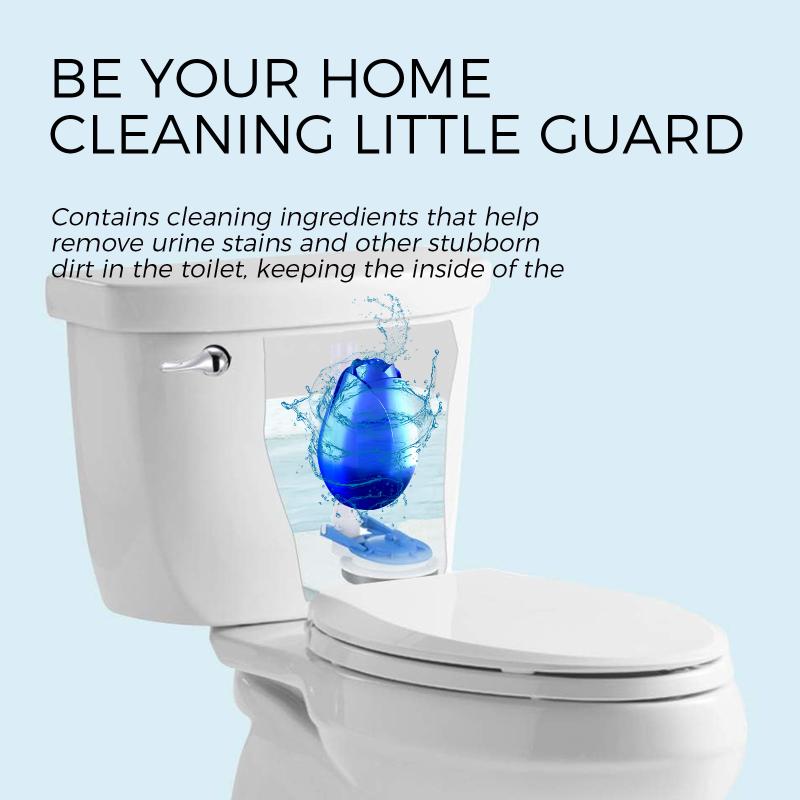 Household Toilet Bowl Cleaner Rose Fragrance Effective Bathroom Decontamination Descaling Odor Neutralizer