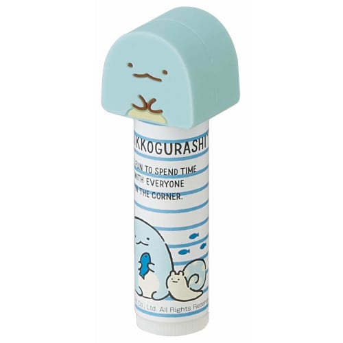 Skater Mascot Lip Balm Sumikkogurashi Tokage Grape Scent CMCL1