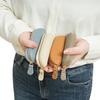 Leather Mini Change Bag Cute Zipper Coin Purse Bag Women's Small Wallet