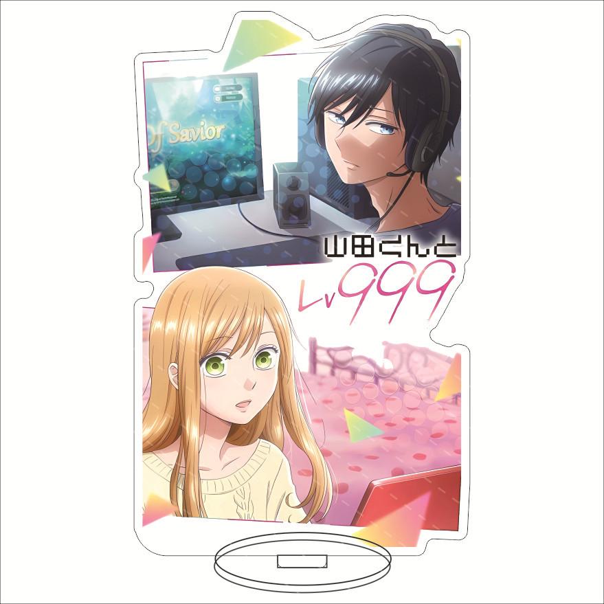 Yamadakun To Lv999 No Koi Wo Suru Falling In Love With Yamada Anime Fun Acrylic Stand Model Plate Decoration Desk Figure Displa