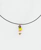 Douhab Pebble – Trace Pendant / Yellow
