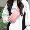 New Ladies Purse Simple Casual Nylon Slung Shoulder Bag Multifunctional Outdoor Sports Mobile Phone Chest Bag