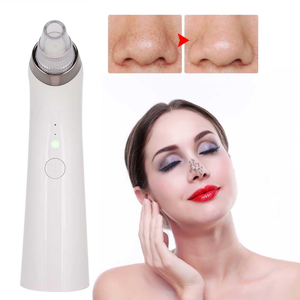 Electric Pore Cleanser Beauty Instrument Remove Blackheads Pimples Facial Cleaning Tools