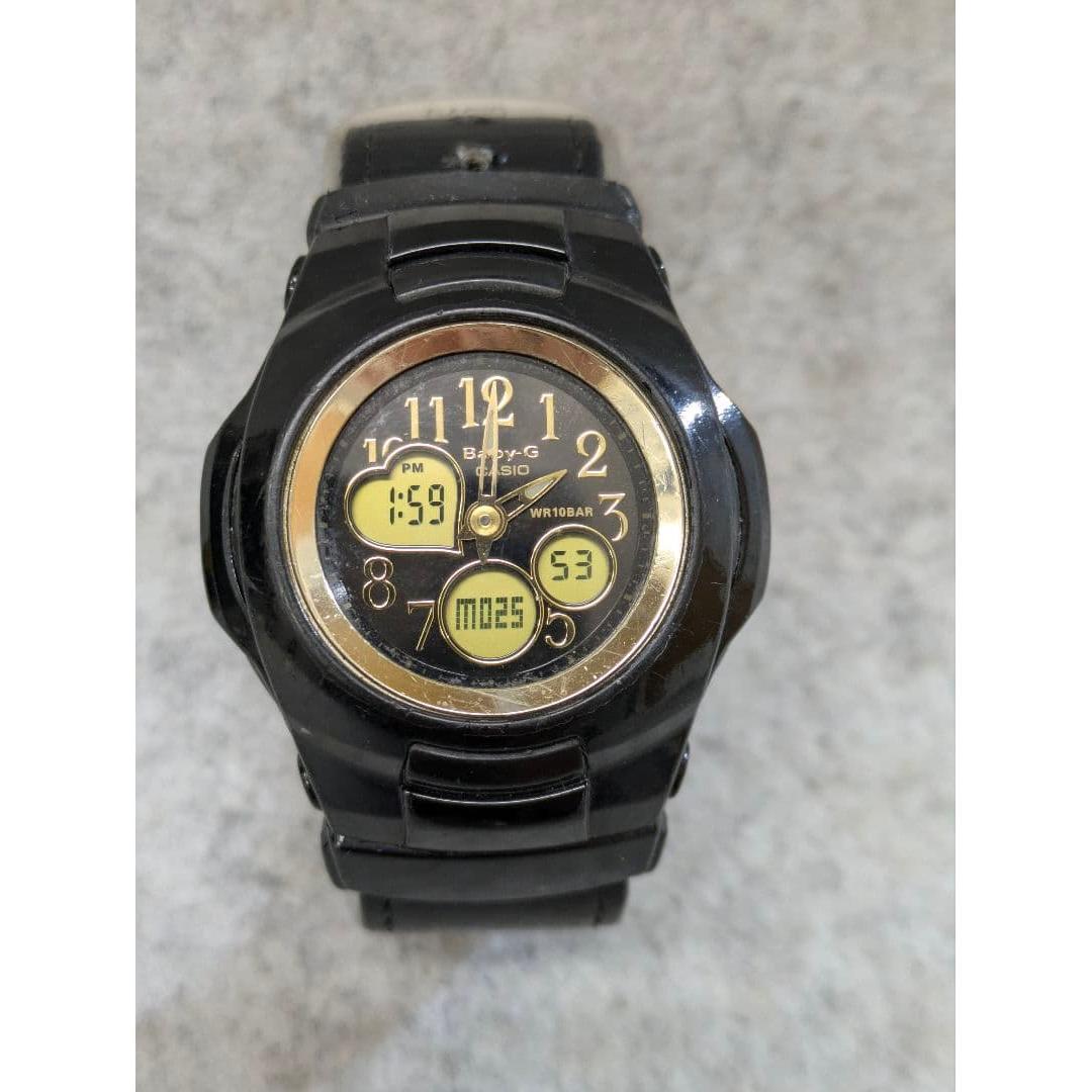 CASIO Baby-G BG-92L Black in operation