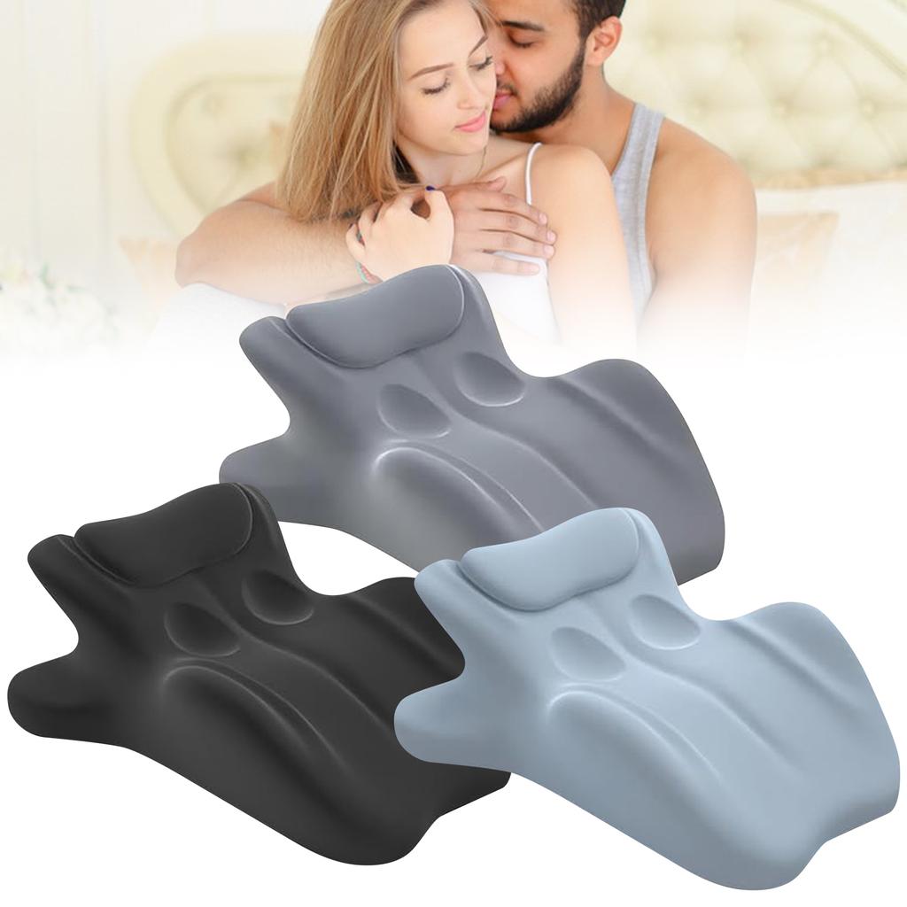 Couples Butt Cushion Memory Foam Lumbar Support Pillow Couple Pillow for Sitting and Lying