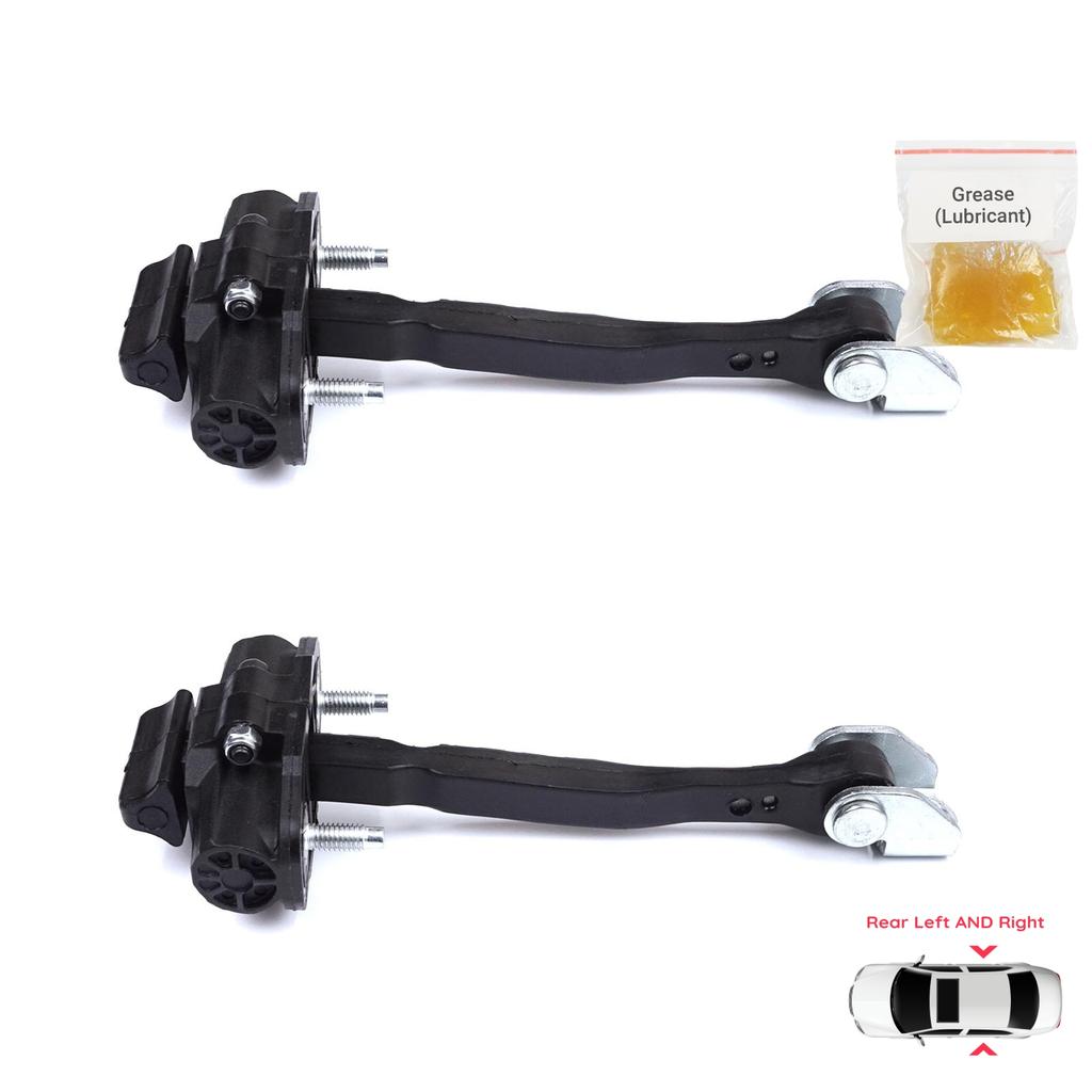 BDP1392-1 2 Pieces Rear Door Stop Check Assy Limiter Strap for Fiat Egea Tipo 356 357 2015-On 51983608