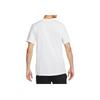 Nike Dri-Fit Park 20 Crew Neck Logo Print T-Shirt Men Tops White CW6952-100