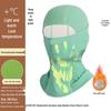 Color-Changing Thermal Winter Cycling Balaclava: Velvet-Lined, Windproof, Heat-Sensitive Ski Face Mask.