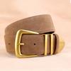 Wide Belt Women'S Pin Buckle Genuine Leather Cow Velvet Waist Seal Decorative Coat Belt