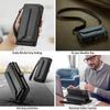 Pour Samsung Galaxy Série A12 A13 A71 S20 S21 S22 S23 S24 S25 Z Fold3 Z Fold4 Z Fold5 Z Fold6 Sac Téléphone Bandoulière Multifonctionnel en Cuir PU