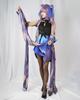 [Milky Time] Genshin Impact Cosplay Halloween Anime Character Women's Genshin (Keqing, Dance of the Rainbow Skirt)