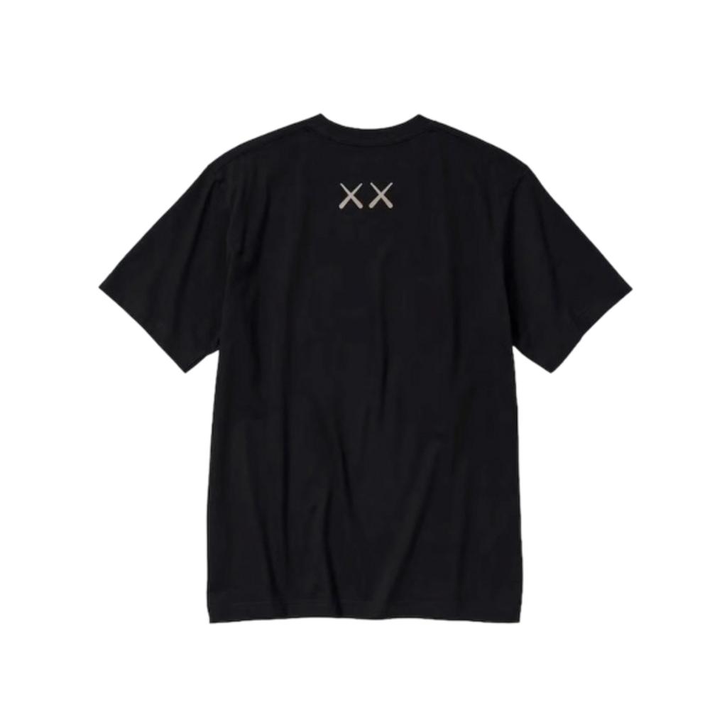 T-Shirt Kaws X Uniqlo Hug Black FW23