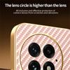 For OnePlus 13 Phone Case Carbon Fiber Textured Electroplated TPU Back Cover