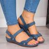 Sandali casual da donna con punta aperta rotonda Sandali ortopedici vintage con fibbia Sandali da spiaggia estivi antiscivolo Gladiatore romano