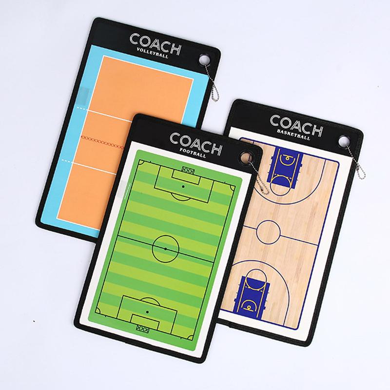 1 Set Lavagna Tattica Calcio Magnetica per Allenamento Partita Portatile Lavagna Strategica Allenatore di Calcio