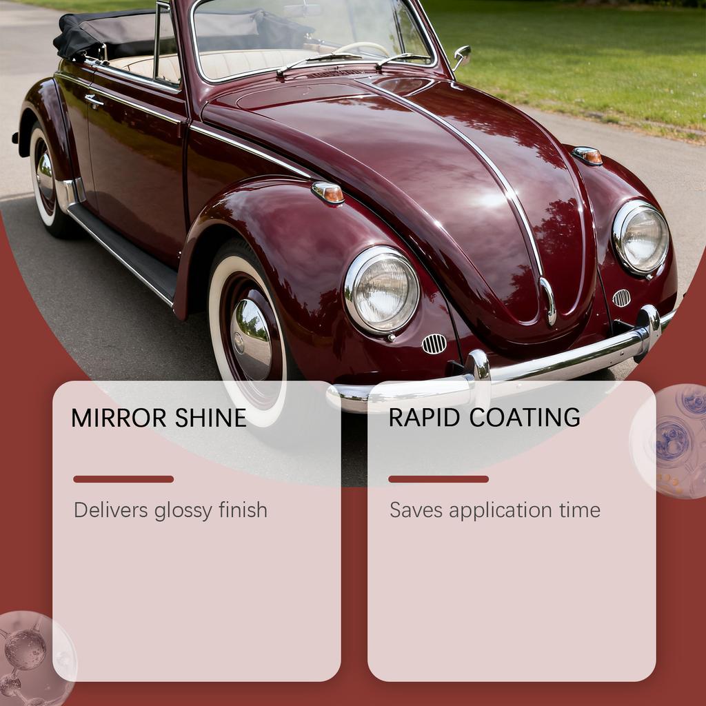 Nano Coating Agent  Car Paint Care  Mirror Gloss Waterproofing Agent 120ml