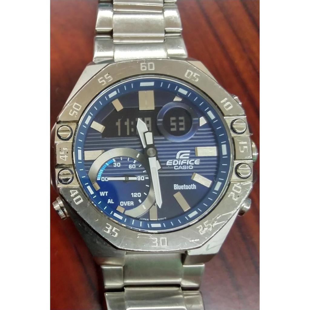 Used CASIO EDIFICE ECB-10 Quartz Watch