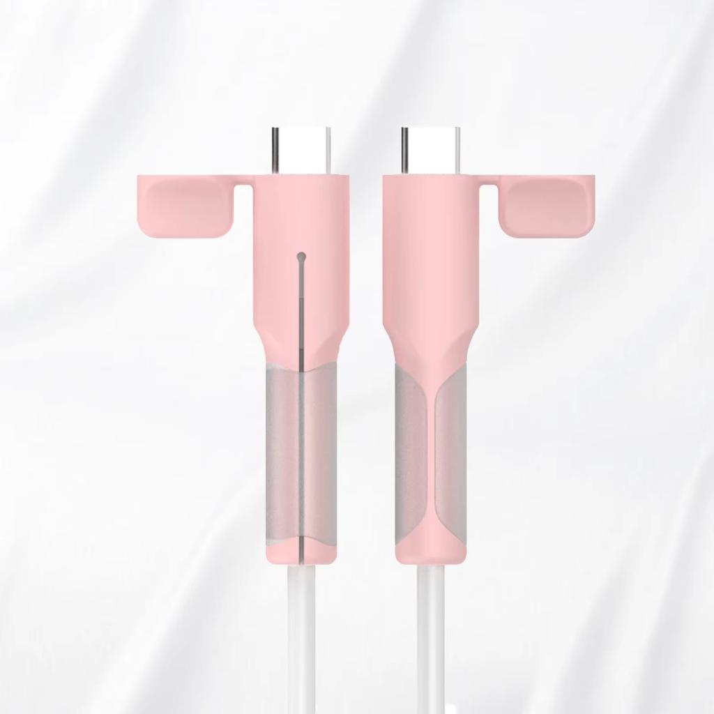 USB Type C Charging Cable Saver Sleeve Data Line Cord Protector Silicone Protective Cover Cap For iPhone Xiaomi Redmi Huawei OPP