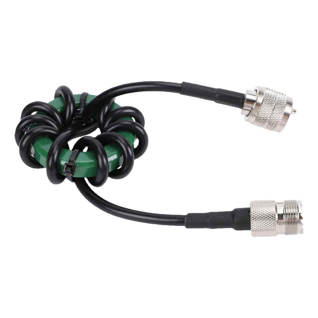 Hf Common Mode Choke 1:1 Current Balun 1.8 30MHz Shortwave Choke Magnetic Ring