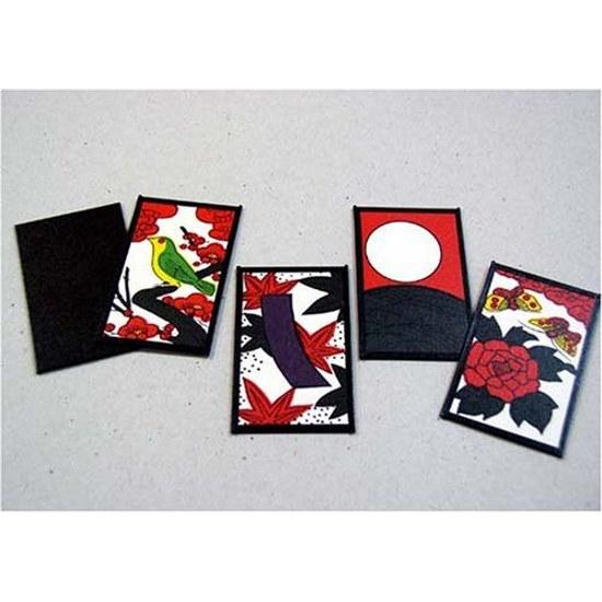 Nintendo Hanafuda President Black instruction manual