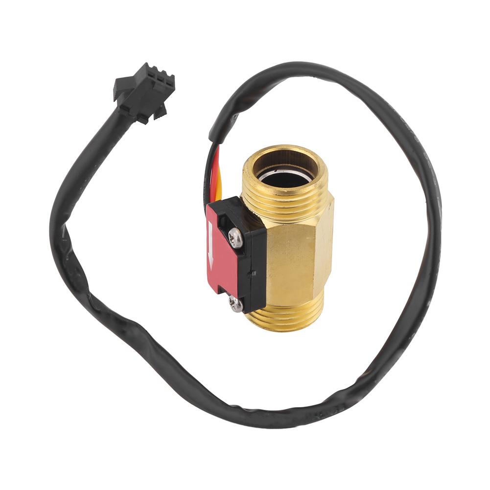 1pc Magnetic Durable 1 25L min Water Flow Sensor Switch G1 2 Thread