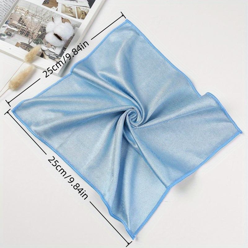 42PCS Extra Large Polyester Glass Cleaning Cloth,Lint-Free & Streak-Free for Windows Mirrors,Super Absorbent,Individually Packed