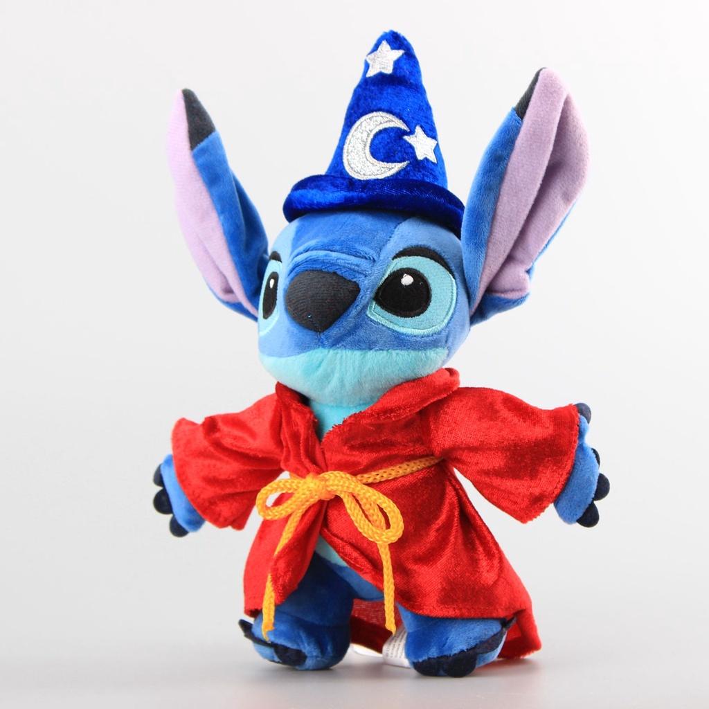 Disney Lilo Stitch Stitch And Scrump Adorable 25cm Soft Plush Stuffed Doll Toy