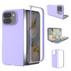 For Google Pixel 10 Pro Fold Case Skin-Touch Texture Hard PC Folding Phone Cover