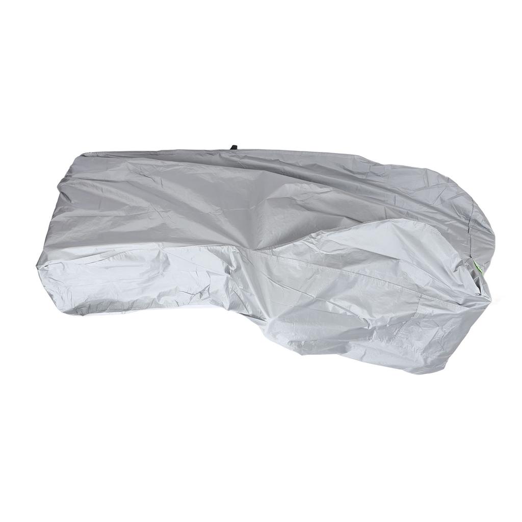 Motorradabdeckung Ganzjahreswetter Universal Regendicht Sonnenschutz Baumwollsamt Verdickt Motorradplane