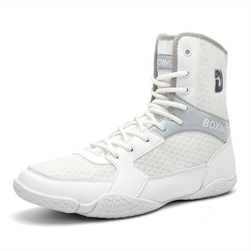 Pantofi de Box Profesionali Bărbați Pantofi de Box pentru Exerciții Fizice Bărbați Respirabilitate Încălțăminte de Lupte