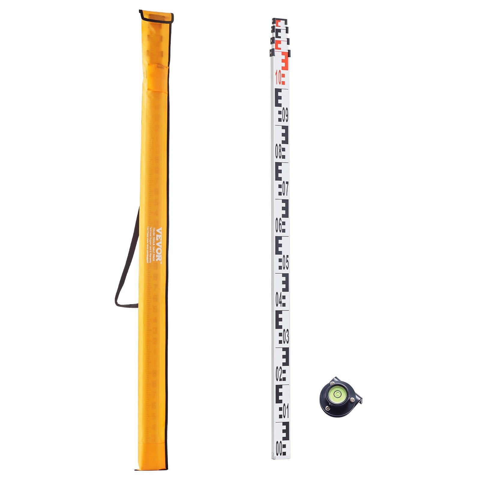 VEVOR Aluminum Grade Rod, 4M Metric