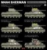 RYEFIELD MODEL M4A4 Sherman Plastic Model Assembly Kit RFM5119 1/35