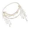 Imitation Pearls Tassels Waist Chain for Women Adjustable Body Chain Beach Jewelry Accessory Wedding Accessories