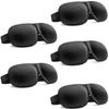 3D Contoured Sleep Mask Unisex Light Blocking Soft Eye Patch Breathable Skin-Friendly Sleeping Eye Mask For Nap Travel Yoga