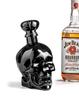 Caraffa teschio nero 750 ml