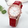 Diamond Luminous Needle Watch Women'S Belt Women'S Watch Quartz Watch Watches