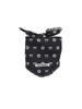 THE SALLYS LAW Daisy Ribbon Bandana (Black)