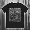 Heaven of Fixed Stars, Vellutello Art, Vintage Creepy T-shirt, Horror Shirt, Dante, Paradise, Divine Comedy, Unisex Jersey Short Sleeve Tee