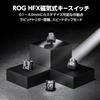 Teclado Gamer ASUS ROG Falchion Ace HFX / Gatilho Rápido / Switches Magnéticos / Layout 65% / Layout de Teclas Japonês / Inclui Capa