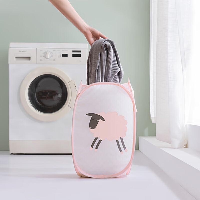 Foldable Cartoon Laundry Hamper