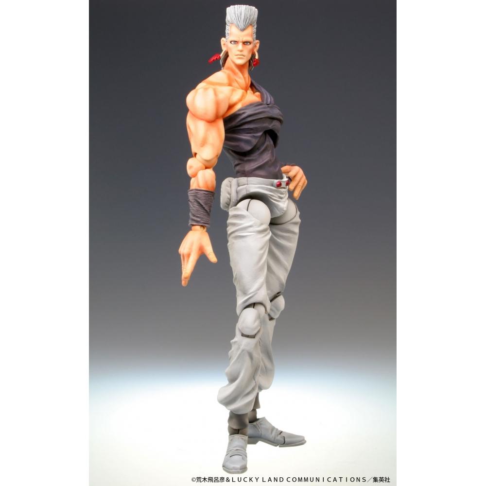 Jojo S Bizarre Adventure Super Action Statue J.p. Polnareff  Jojo S Bizarre Adventure Part 3   reiSSue 