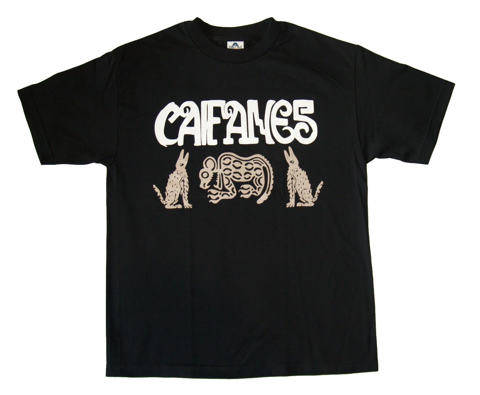 CAIFANES - Rock En Español - T Shirt Mens Womens Tees Top S-M-L-XL-2XL Brand New !!! Jaguares XL