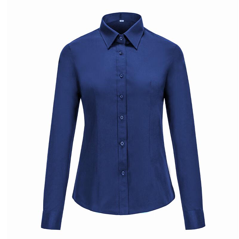 Kaseye Unisex Long Sleeve Business Formal Shirt