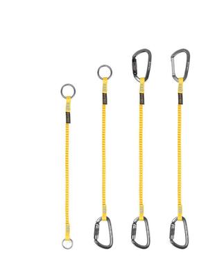 Xinda Kletterausrüstung Anti-Verlust Einziehbar Elastische Lanyard