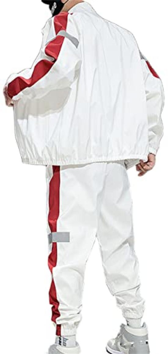 

Tracksuit Hoodie and Pants Outerwear Training Running Long Plus Solid Sportswear [CREAM] Men s Set, 2-Piece Set, Sportswear, Wear, Wear, Casual, білий