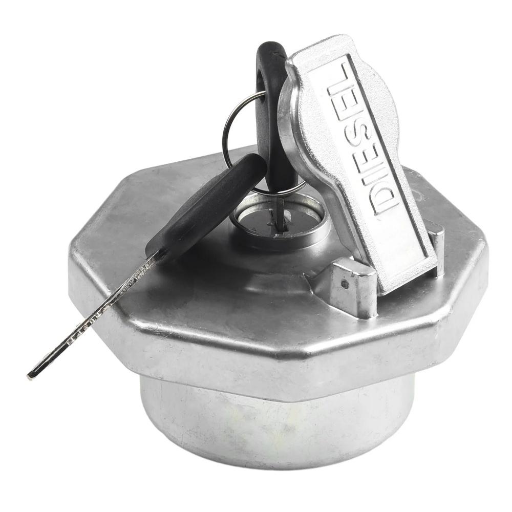 Fuel Tank Cap W/Keys For Isuzu ELF NPR NQR 100P 600P 8-98146010-0 8-98088982-0