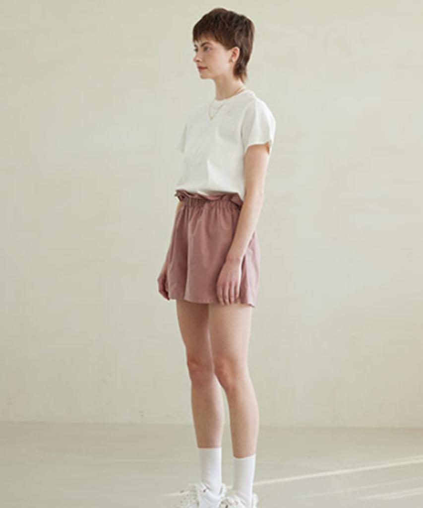 FOETTE Giselle Windbreaker Pants - Pink