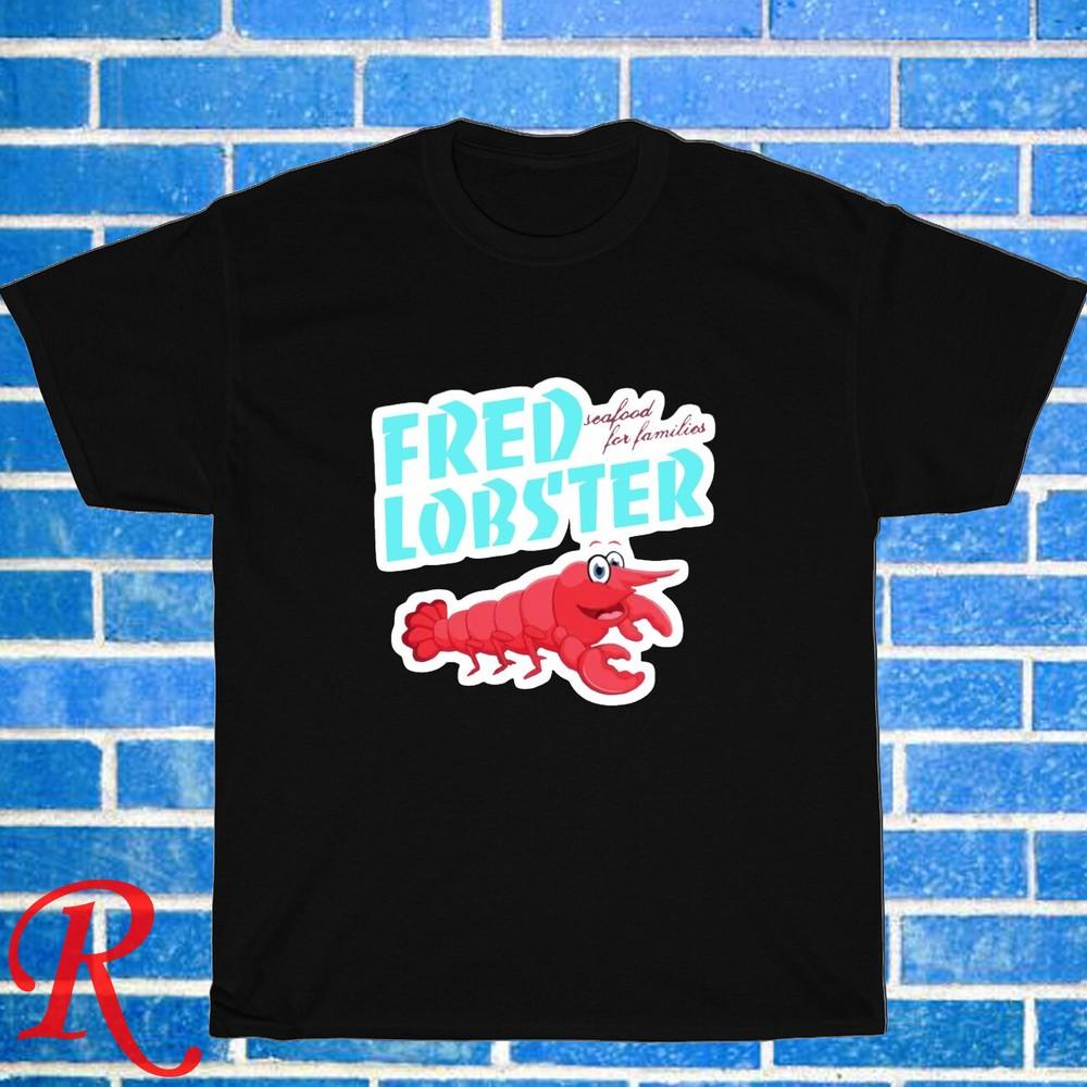 

Новый! Фред Лобстер Опасный Генри Телевидение Черный Серый Темно-синий Белый Размер S-5XL Унисекс Футболка M